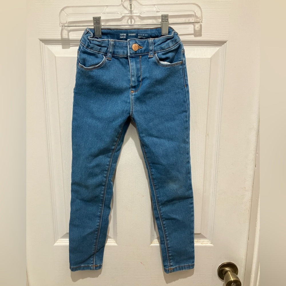 Denim&Co Classic Blue Skinny Jeans
